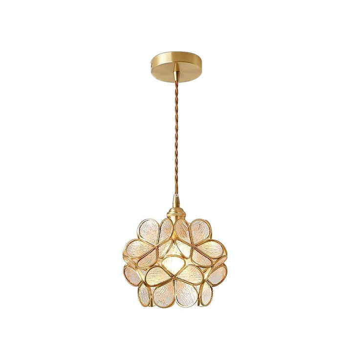 Glass Petal Pendant Light - Vakkerlight