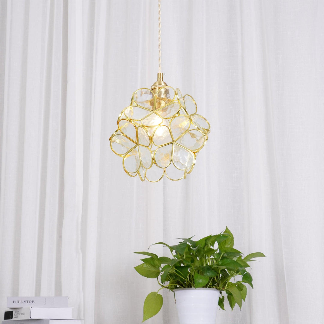 Glass Petal Pendant Light - Vakkerlight