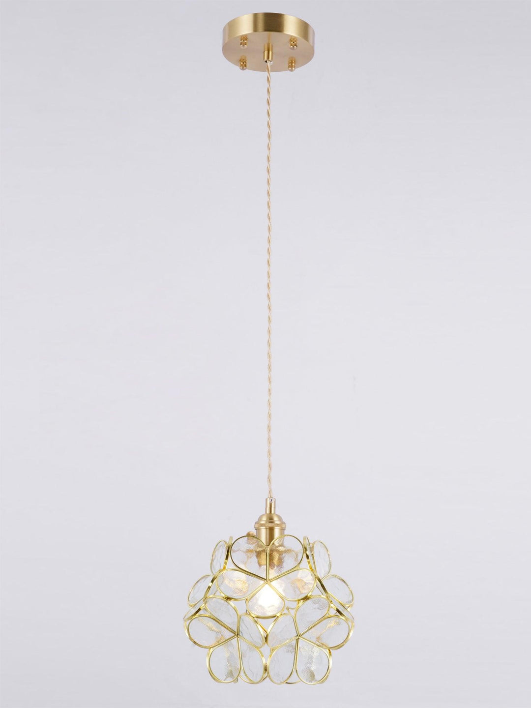 Glass Petal Pendant Light - Vakkerlight