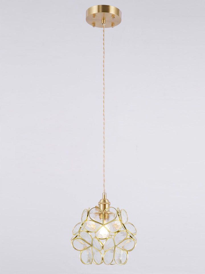 Glass Petal Pendant Light - Vakkerlight