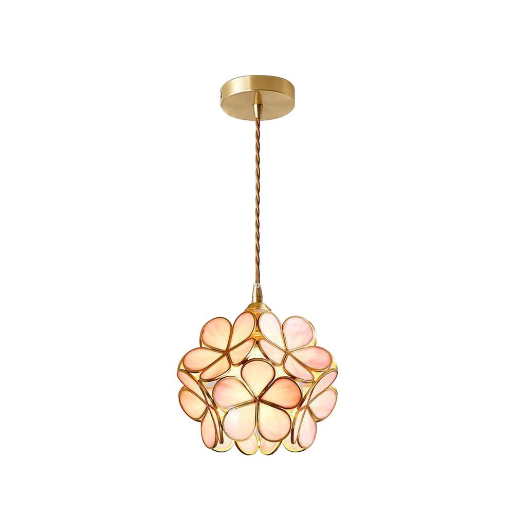 Glass Petal Pendant Light - Vakkerlight