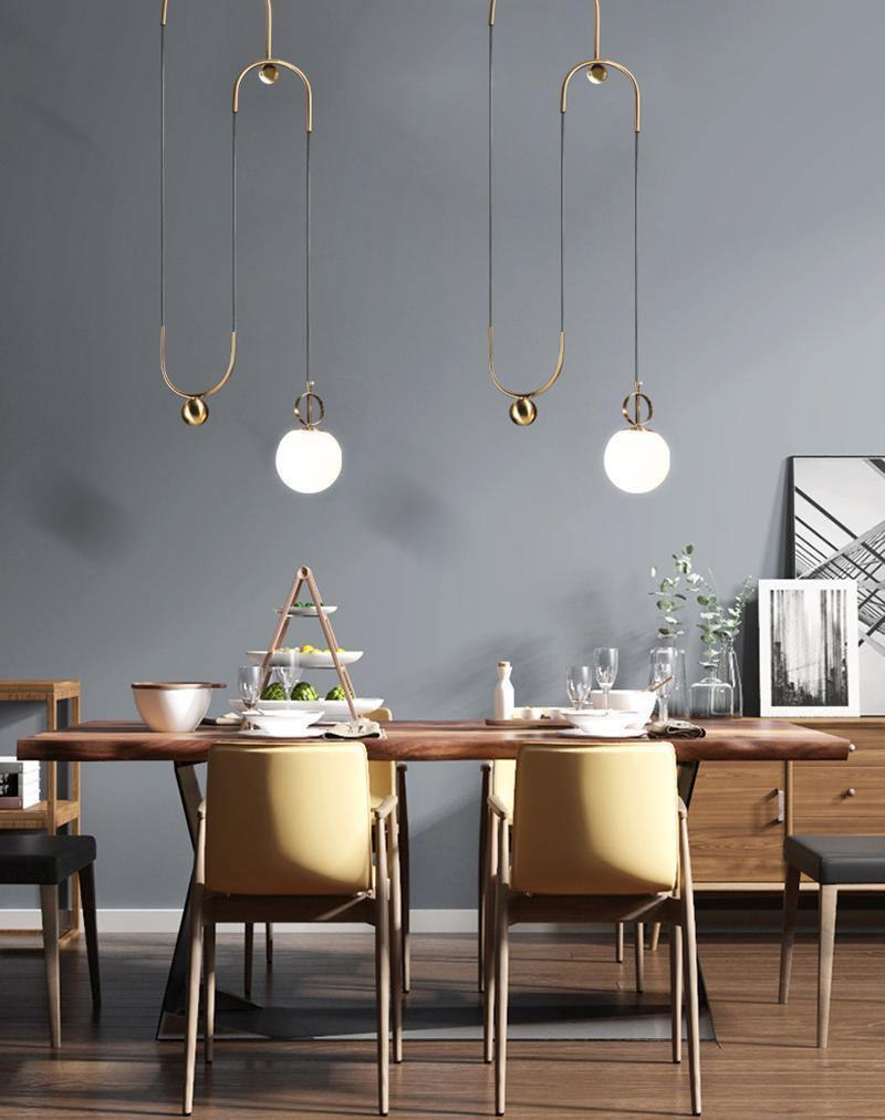 Glass Ball Pendant Lamp - Vakkerlight