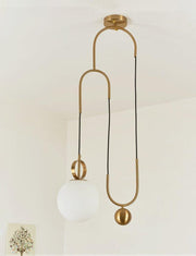 Glass Ball Pendant Lamp - Vakkerlight