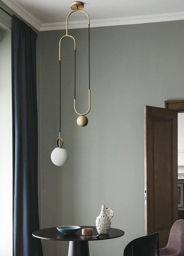 Glass Ball Pendant Lamp - Vakkerlight