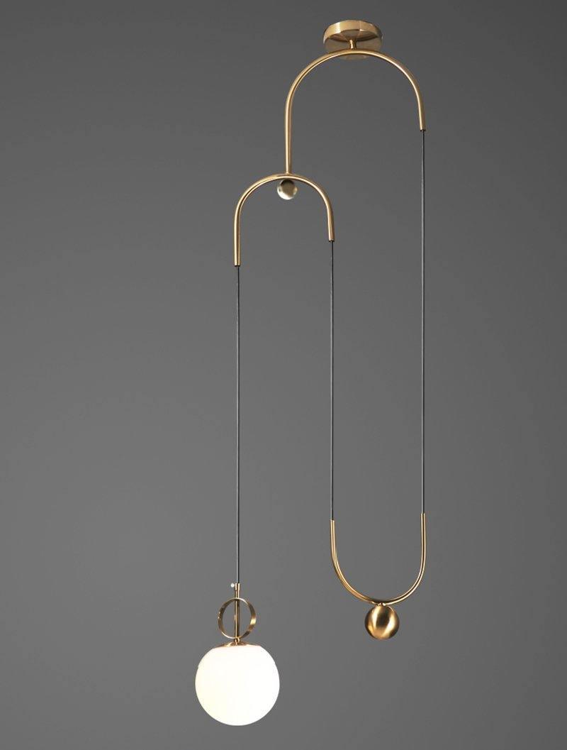 Glass Ball Pendant Lamp - Vakkerlight