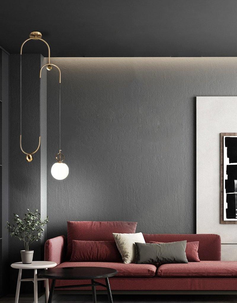 Glass Ball Pendant Lamp - Vakkerlight