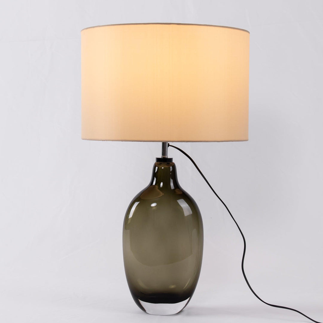 Glazed Crystal Table Lamp - Vakkerlight