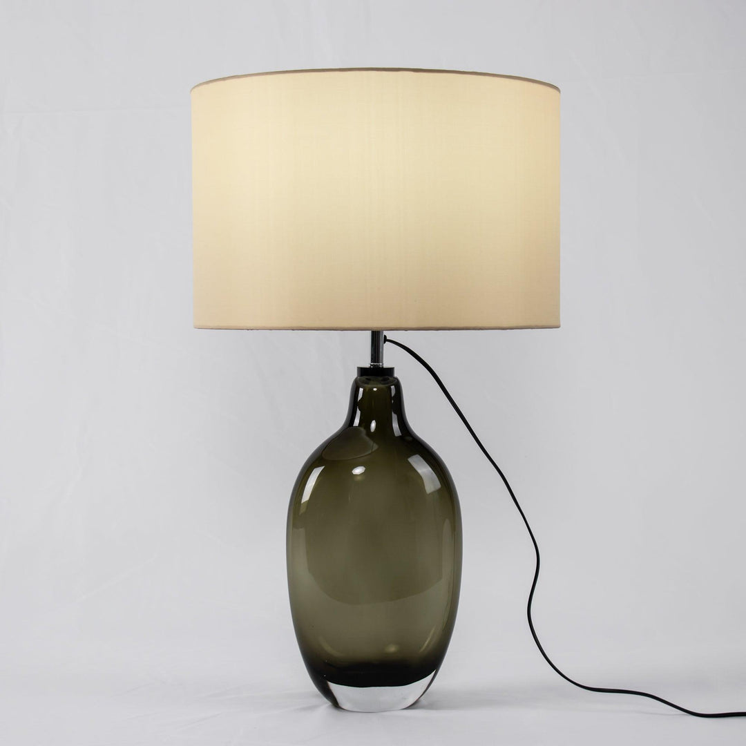 Glazed Crystal Table Lamp - Vakkerlight