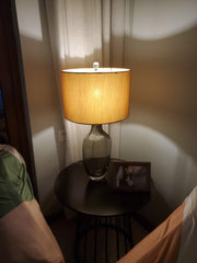 Glazed Crystal Table Lamp - Vakkerlight