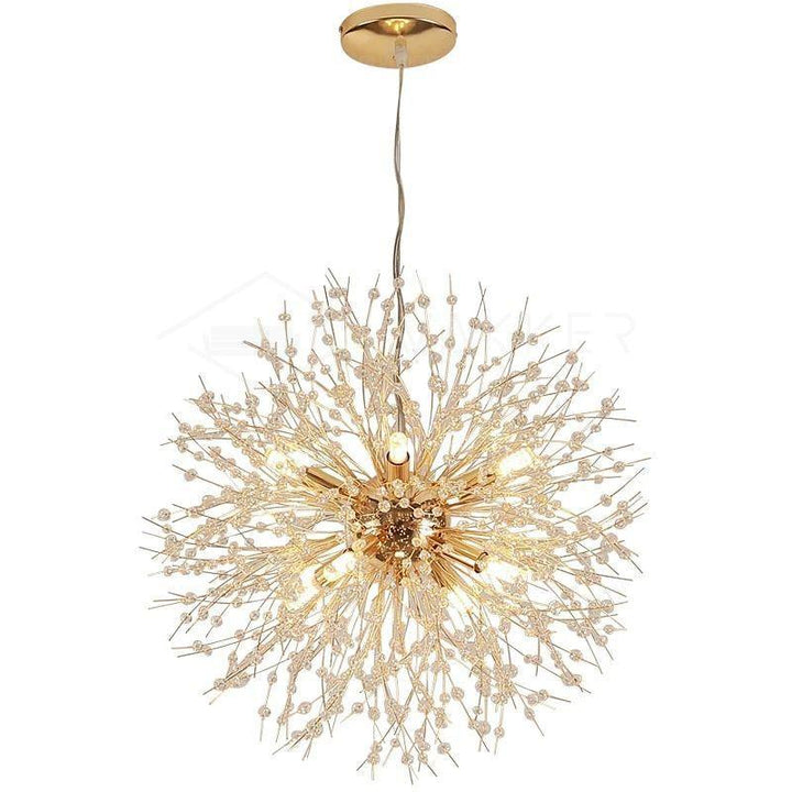 Crystal Dandelion Chandelier - Vakkerlight