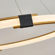 Gold Ring Chandelier - Vakkerlight