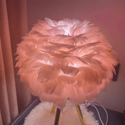 Goose Feather Table Lamp - Vakkerlight