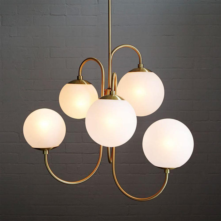 Gooseneck Chandelier - Vakkerlight