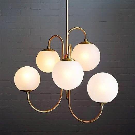 Gooseneck Chandelier - Vakkerlight