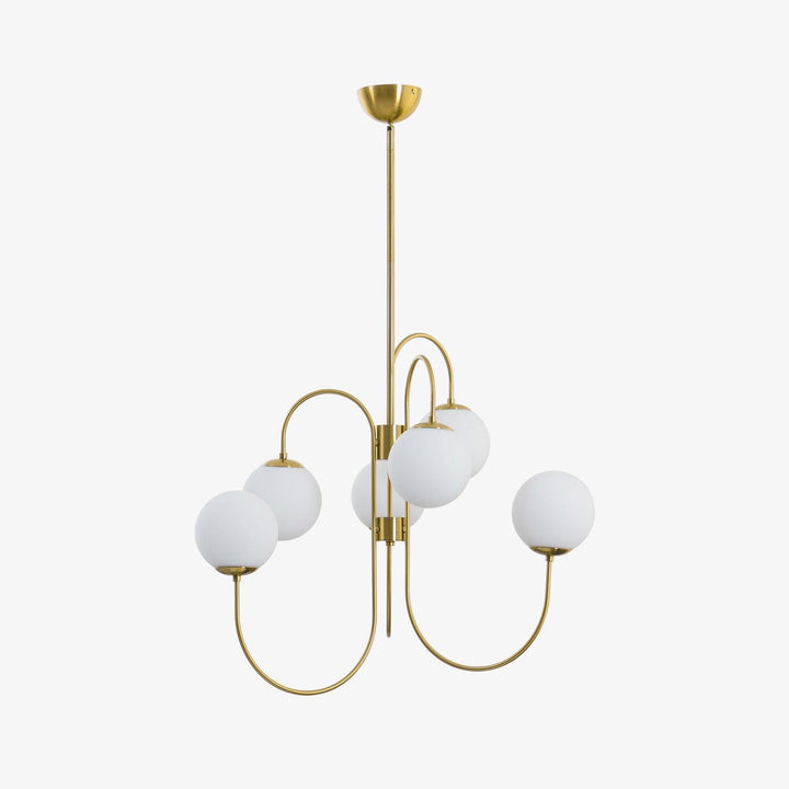 Gooseneck Chandelier - Vakkerlight