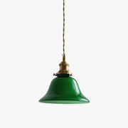 Green Bell Pendant Light - Vakkerlight