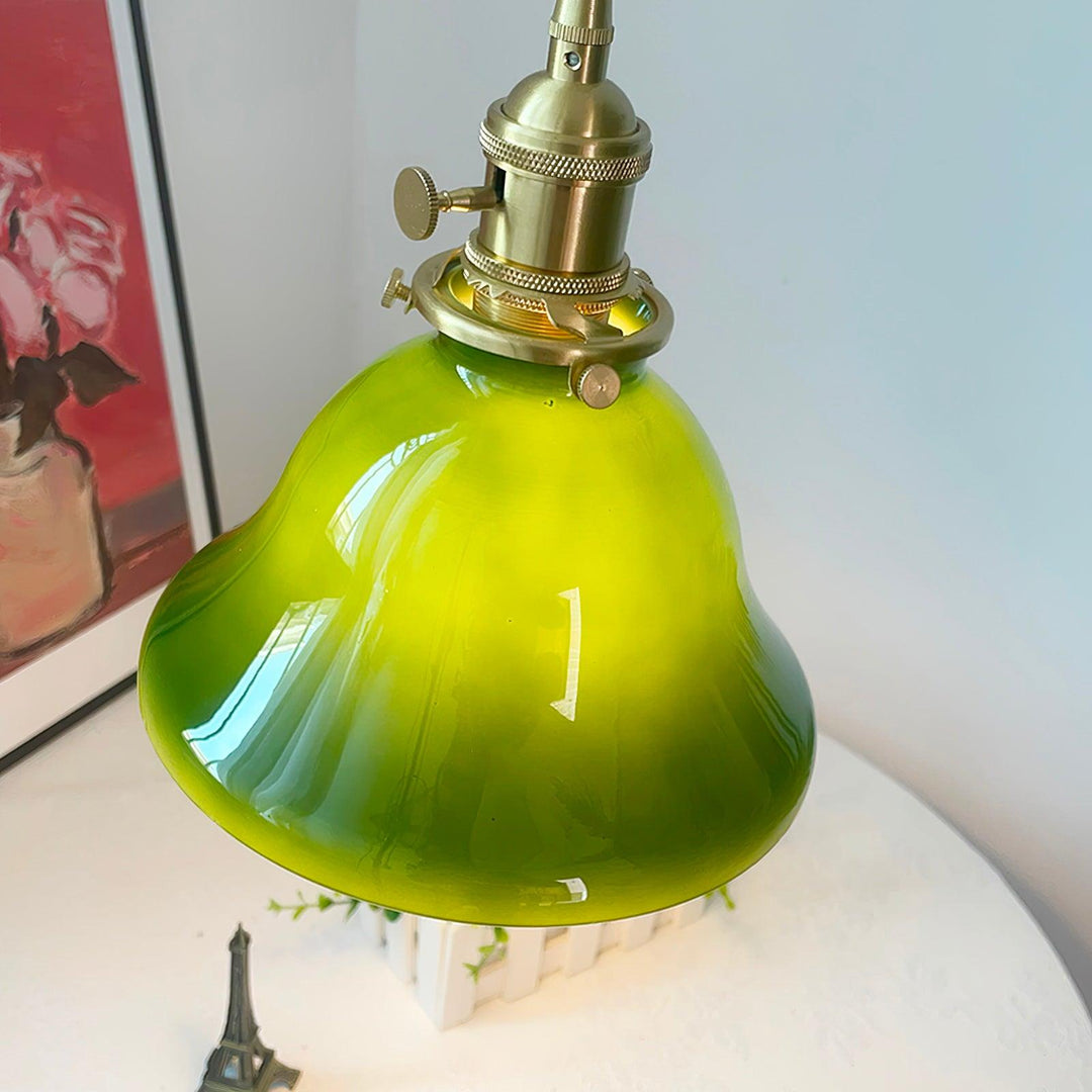 Green Bell Pendant Light - Vakkerlight