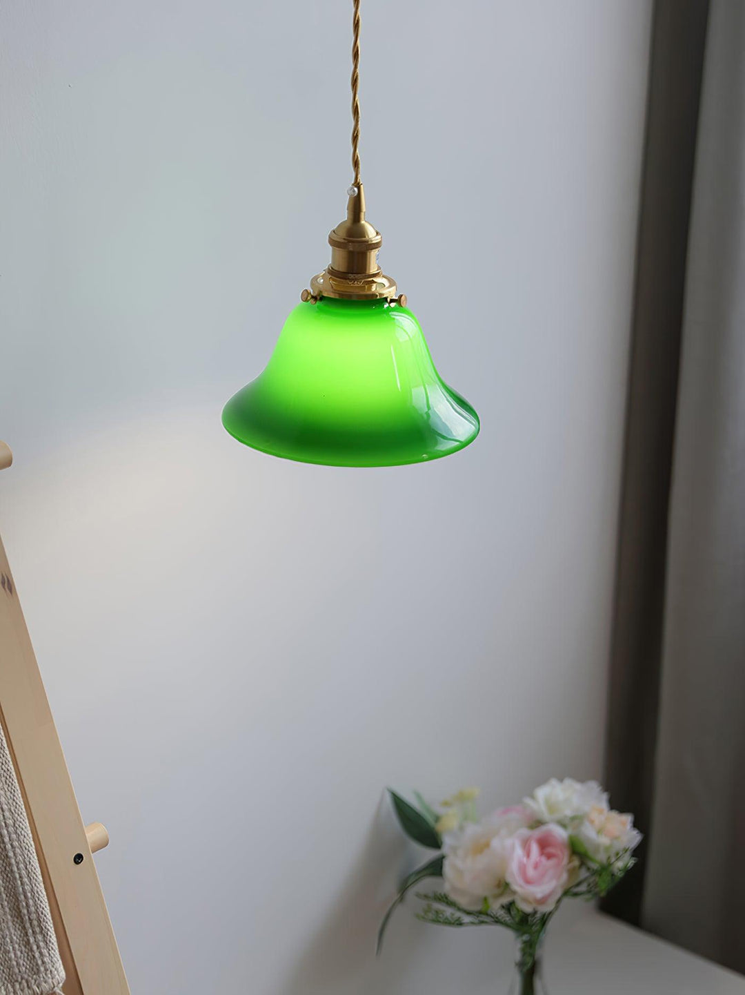 Green Bell Pendant Light - Vakkerlight