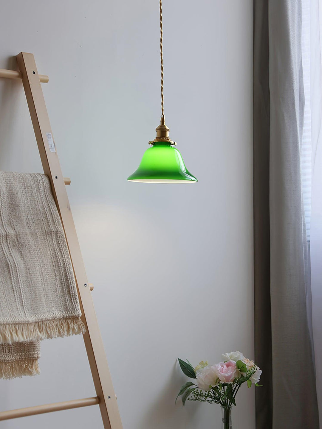 Green Bell Pendant Light - Vakkerlight