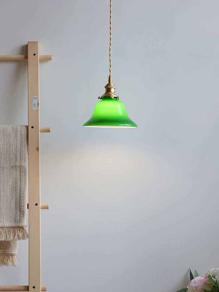 Green Bell Pendant Light - Vakkerlight