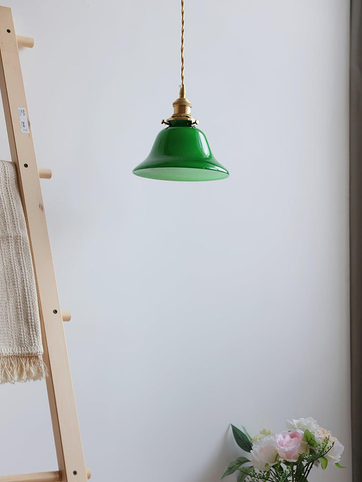 Green Bell Pendant Light - Vakkerlight