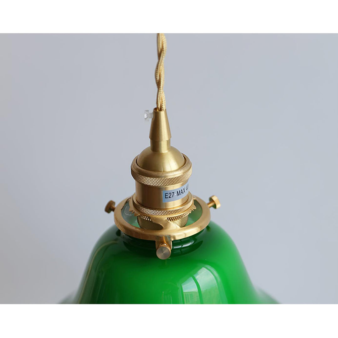 Green Bell Pendant Light - Vakkerlight