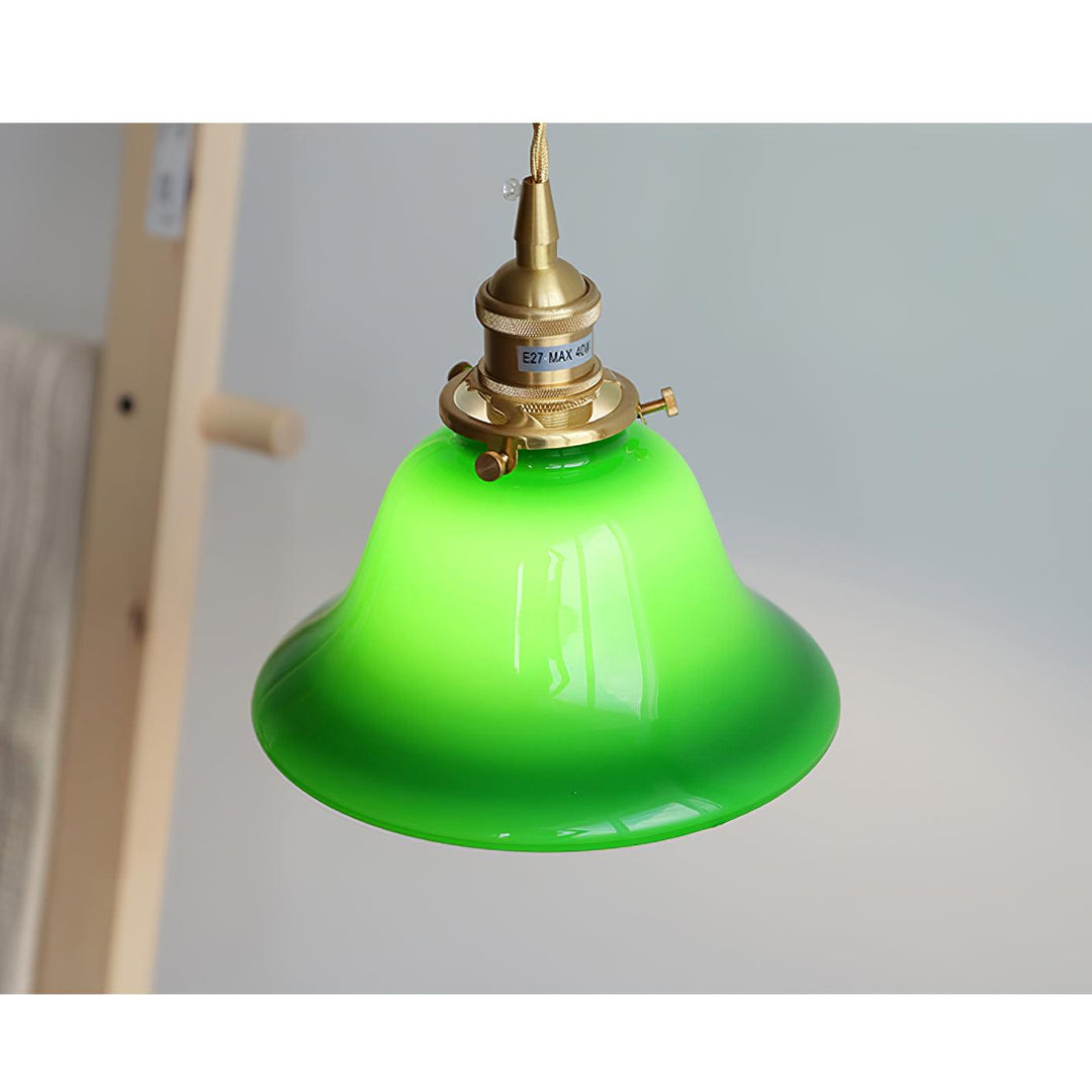 Green Bell Pendant Light - Vakkerlight
