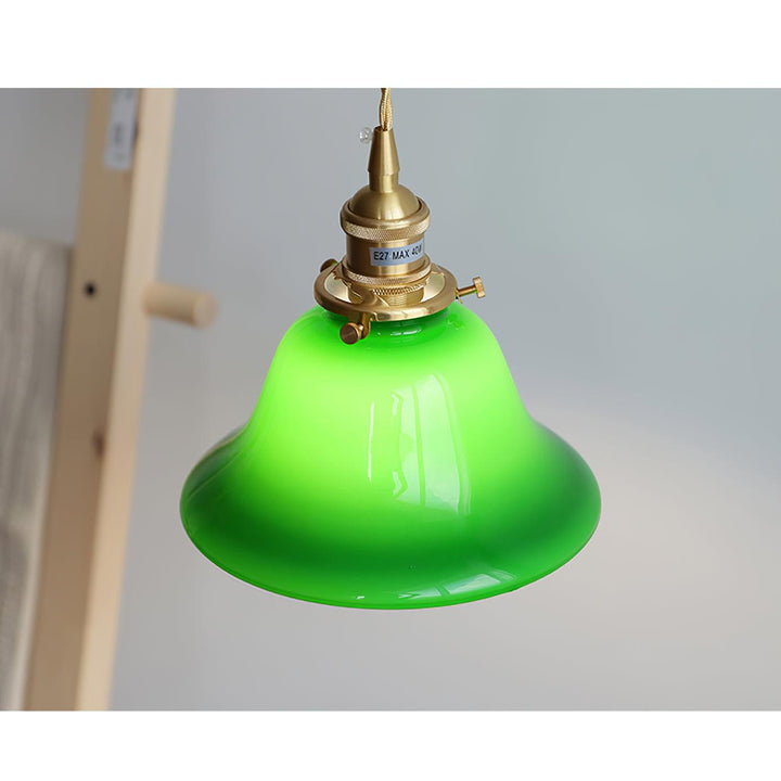 Green Bell Pendant Light - Vakkerlight