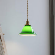 Green Bell Pendant Light - Vakkerlight