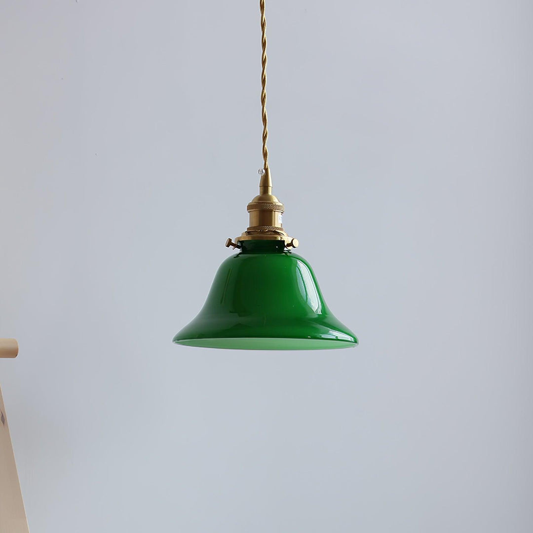 Green Bell Pendant Light - Vakkerlight