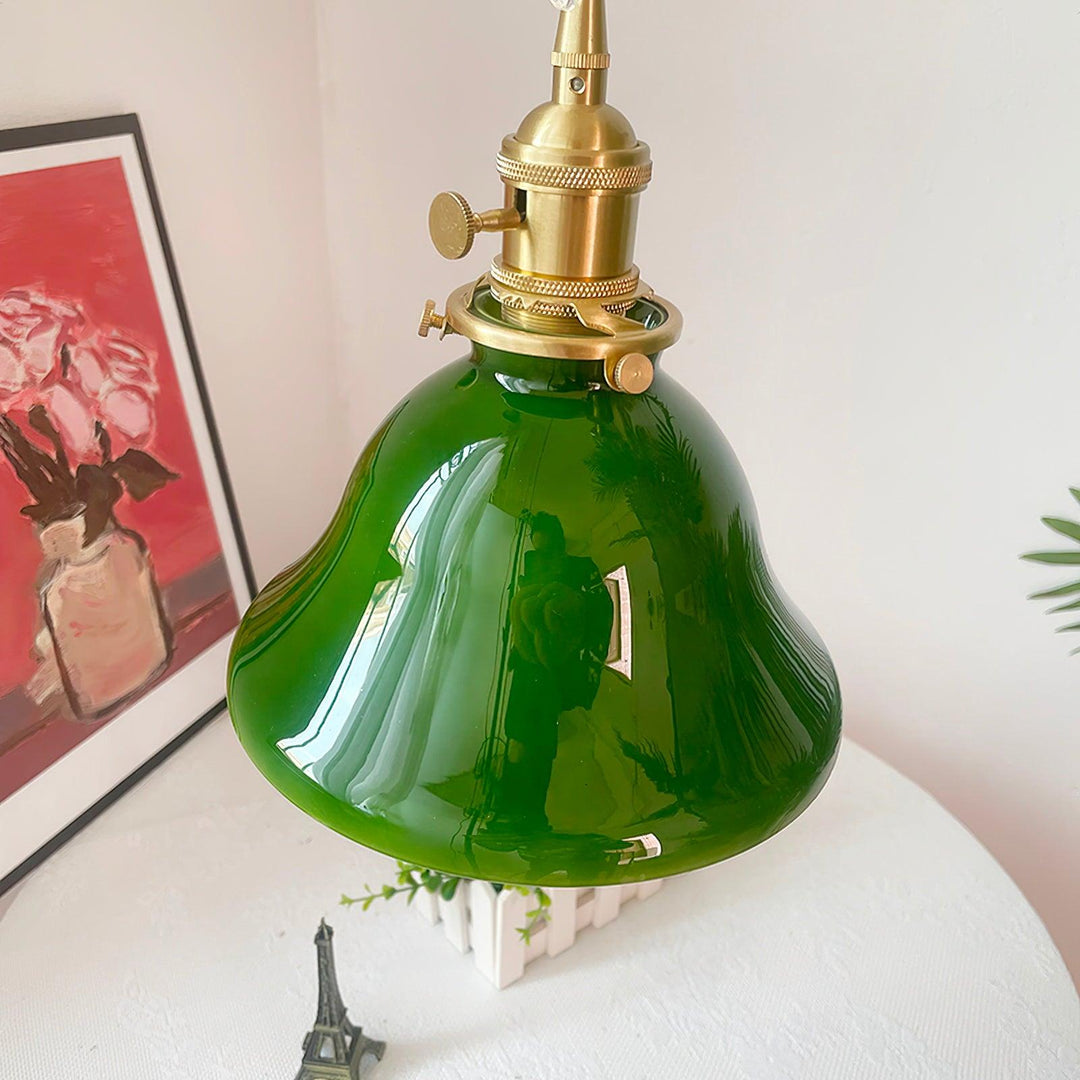 Green Bell Pendant Light - Vakkerlight