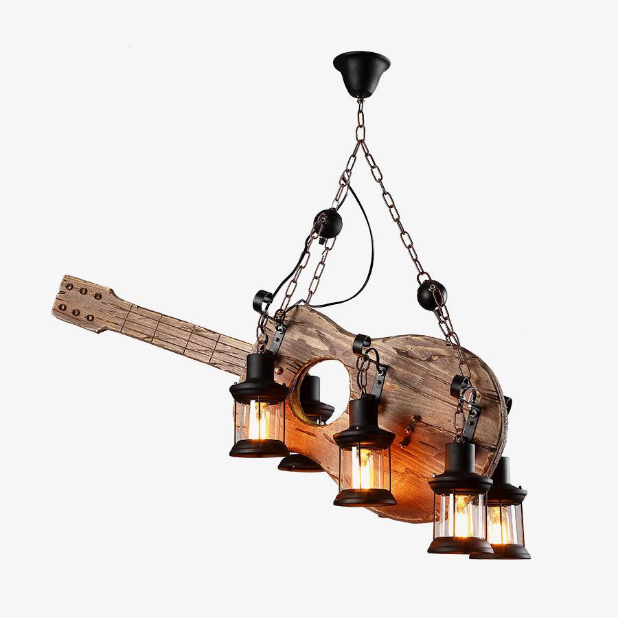 Guitar Pendant Light - Vakkerlight