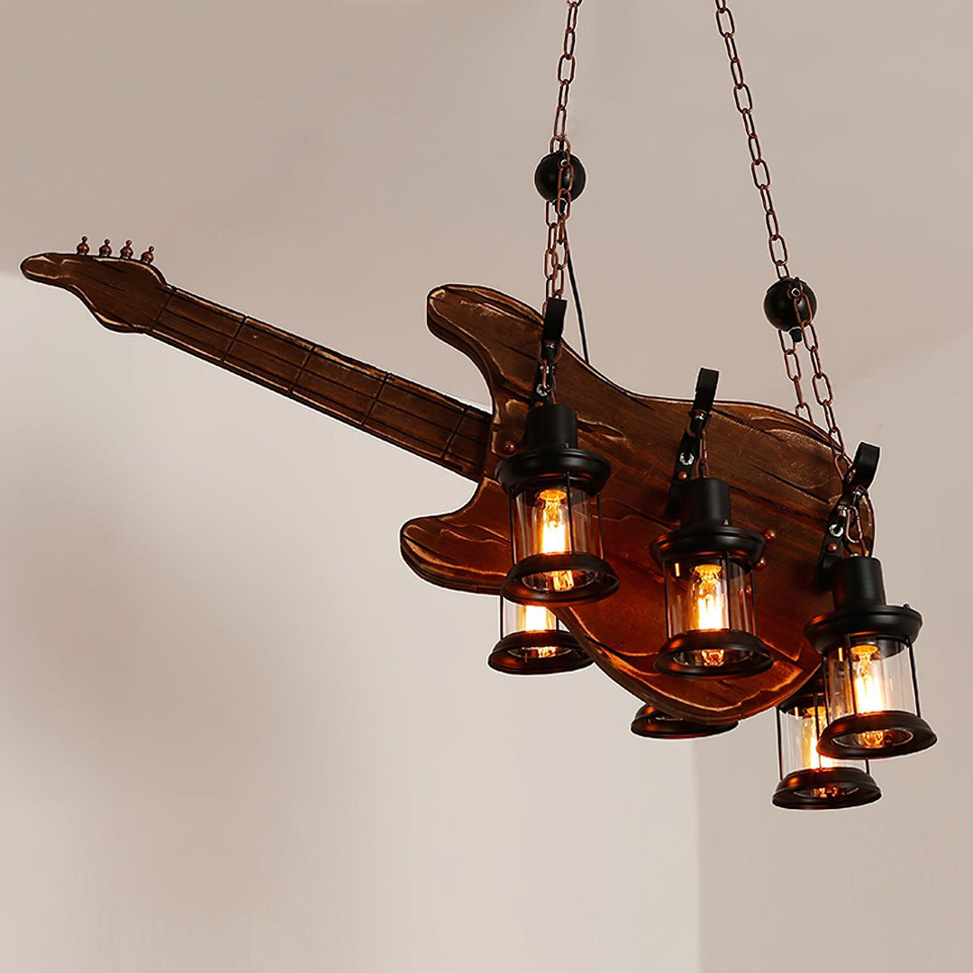 Guitar Pendant Light - Vakkerlight