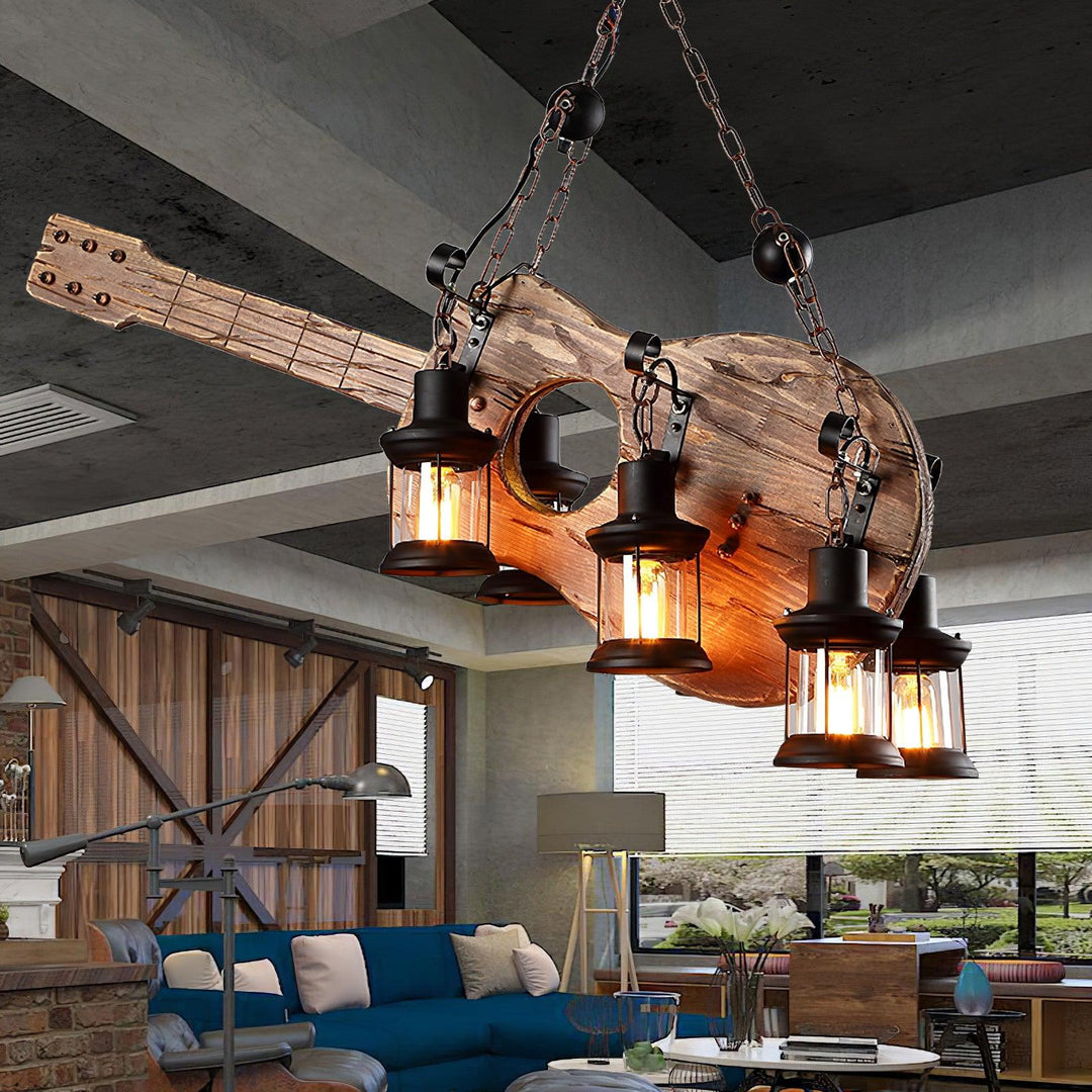 Guitar Pendant Light - Vakkerlight