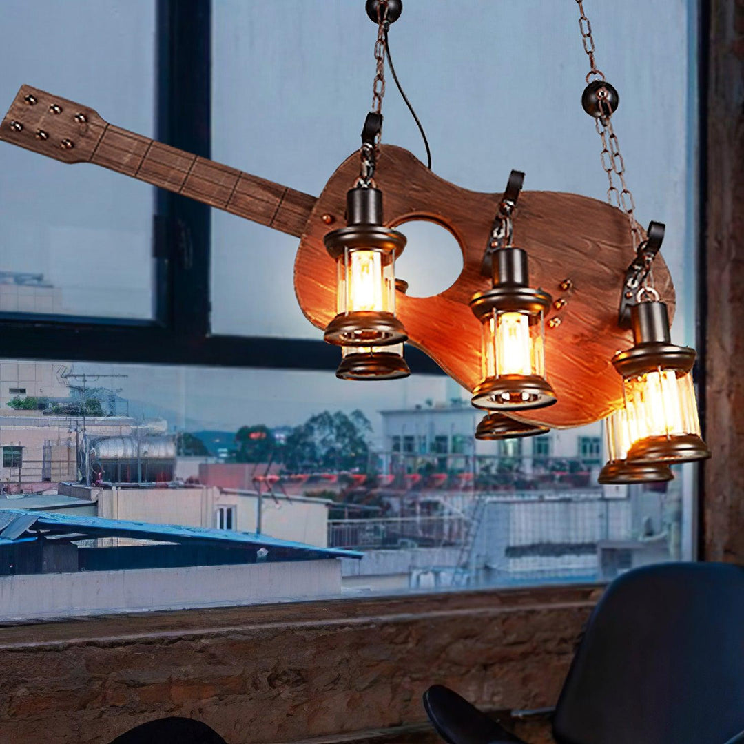 Guitar Pendant Light - Vakkerlight