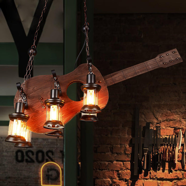 Guitar Pendant Light - Vakkerlight