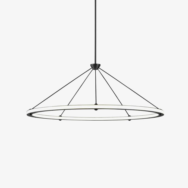 Cascading Ring Circle Pendant Lamp - Vakkerlight