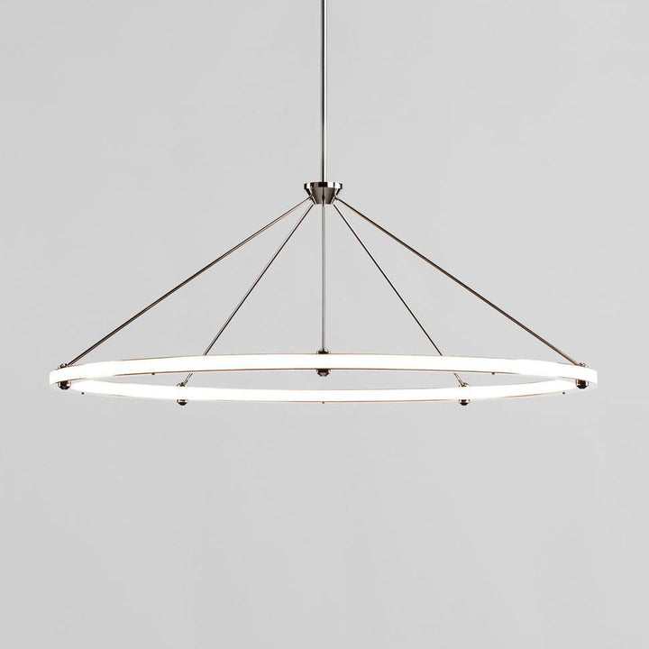 Cascading Ring Circle Pendant Lamp - Vakkerlight