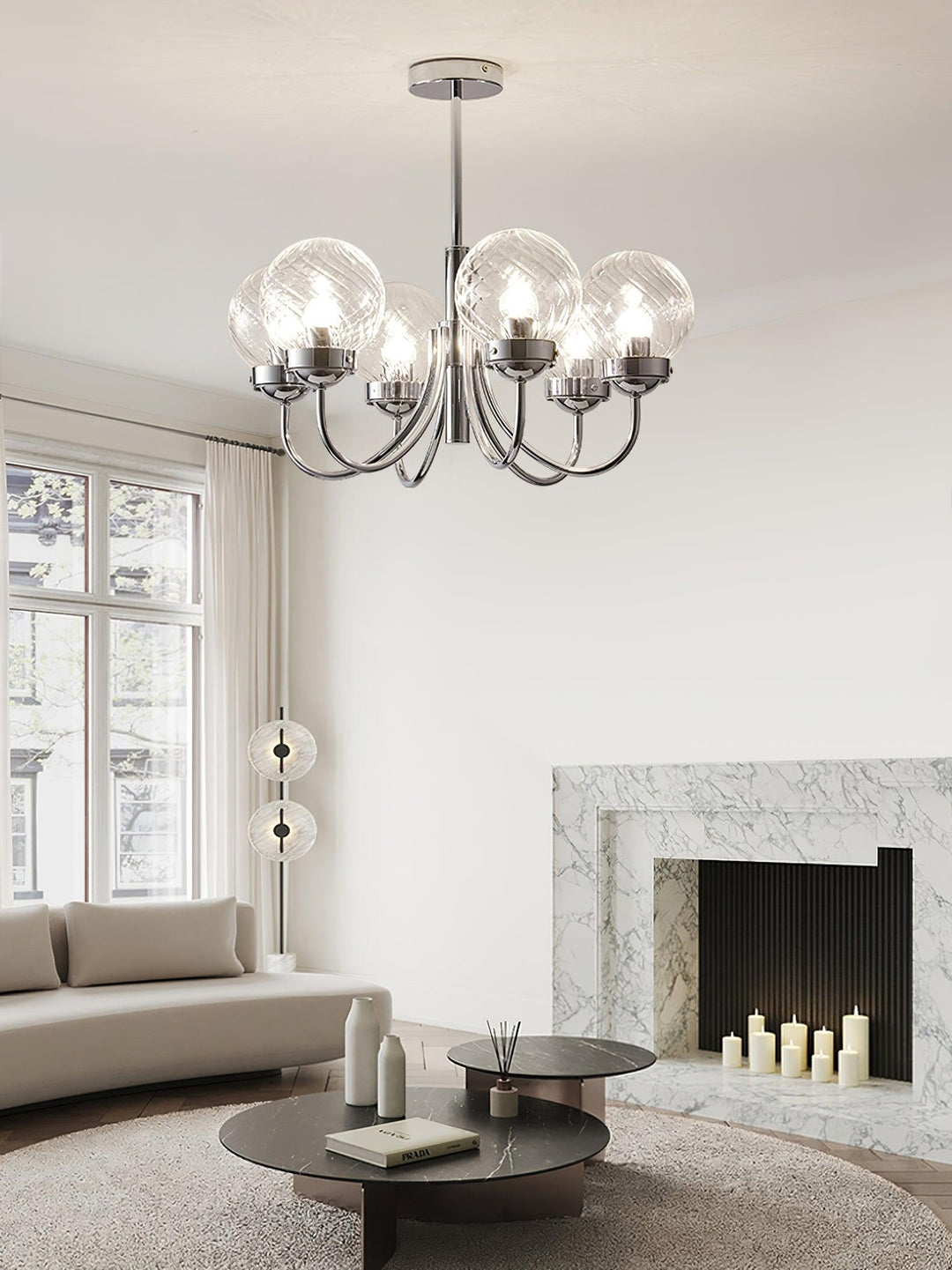 Hamilton Chandelier - Vakkerlight