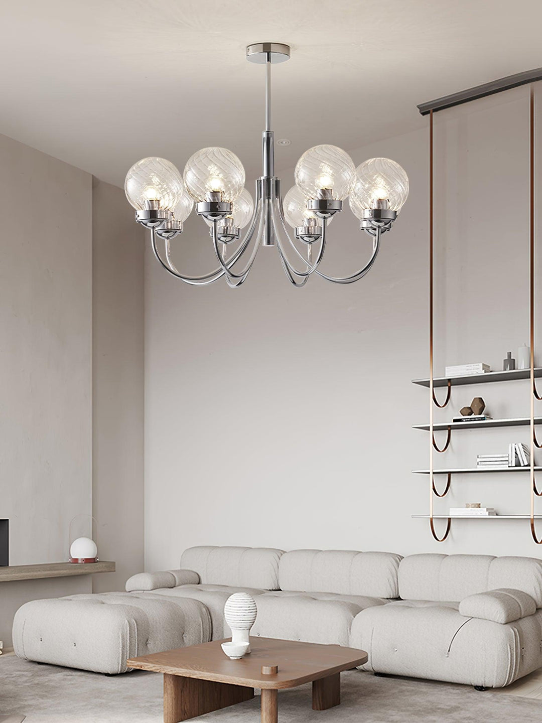 Hamilton Chandelier - Vakkerlight