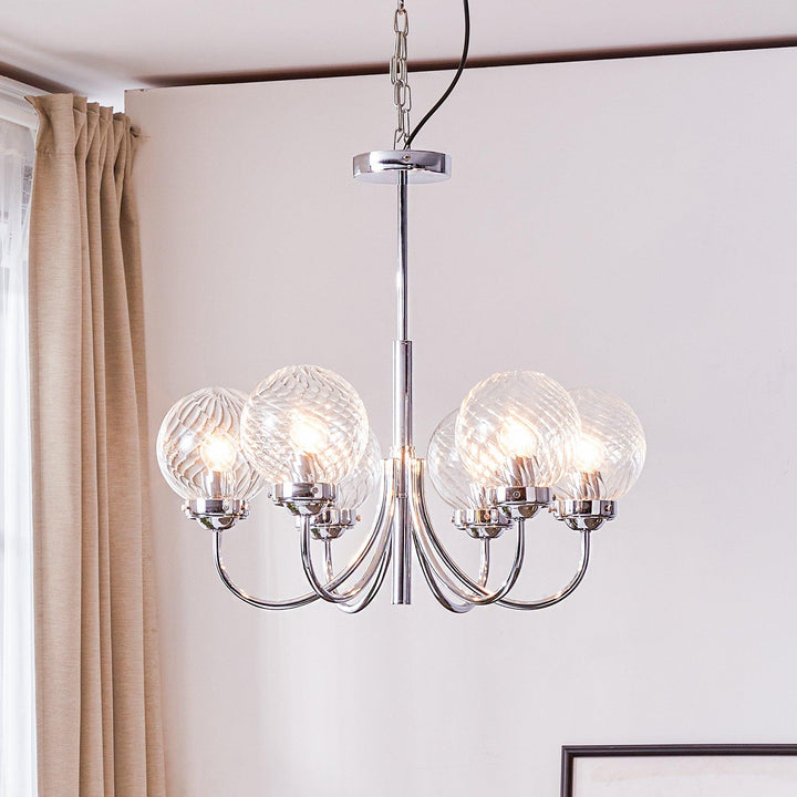 Hamilton Chandelier - Vakkerlight