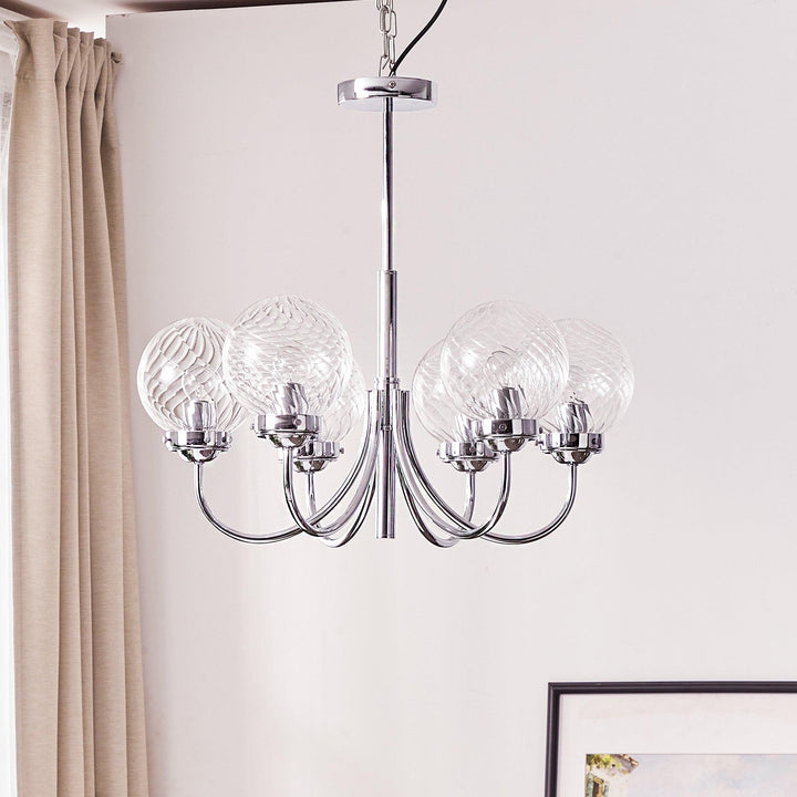 Hamilton Chandelier - Vakkerlight