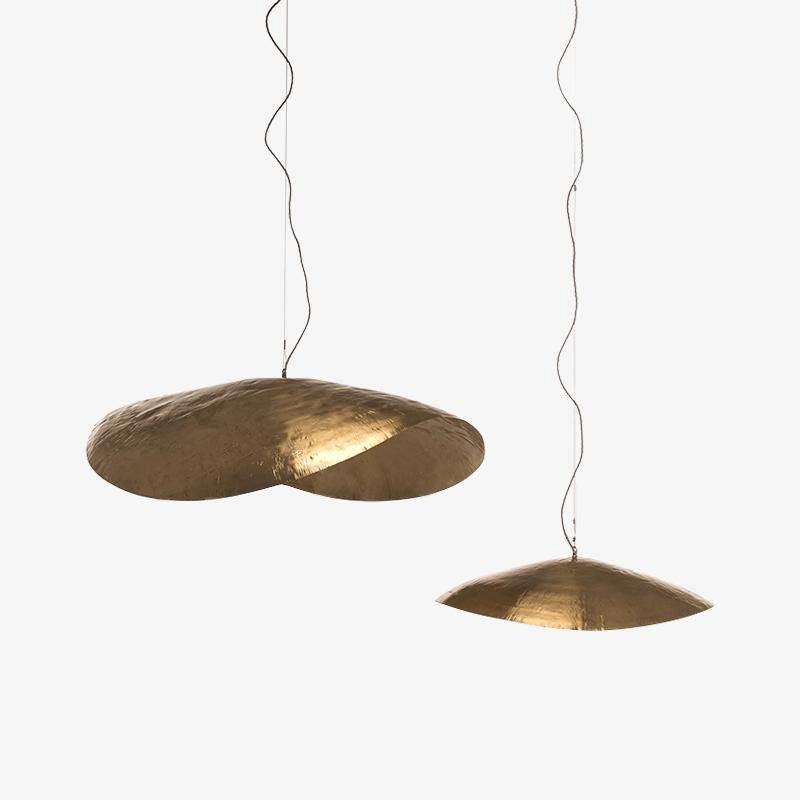 Hammered Pendant Light - Vakkerlight