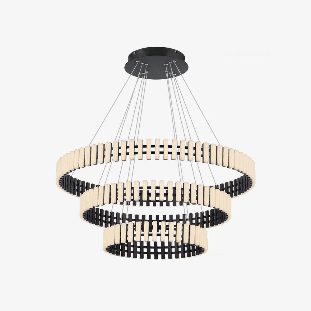 Hanging LED Chandelier - Vakkerlight