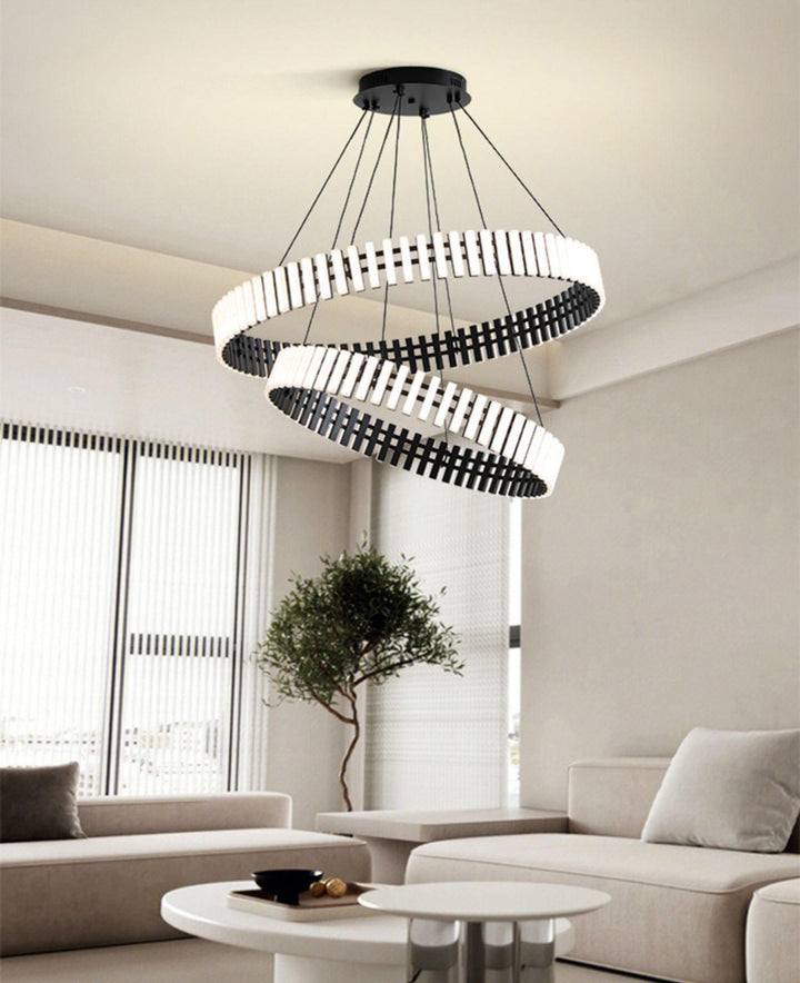 Hanging LED Chandelier - Vakkerlight