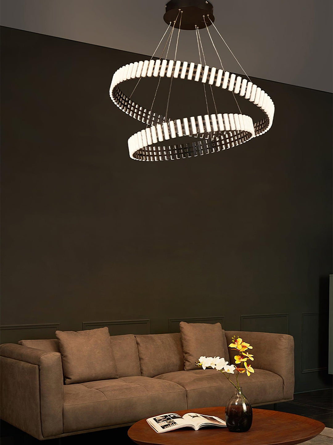 Hanging LED Chandelier - Vakkerlight