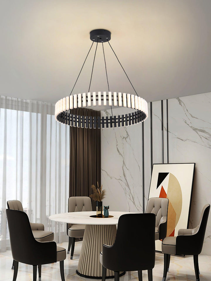 Hanging LED Chandelier - Vakkerlight