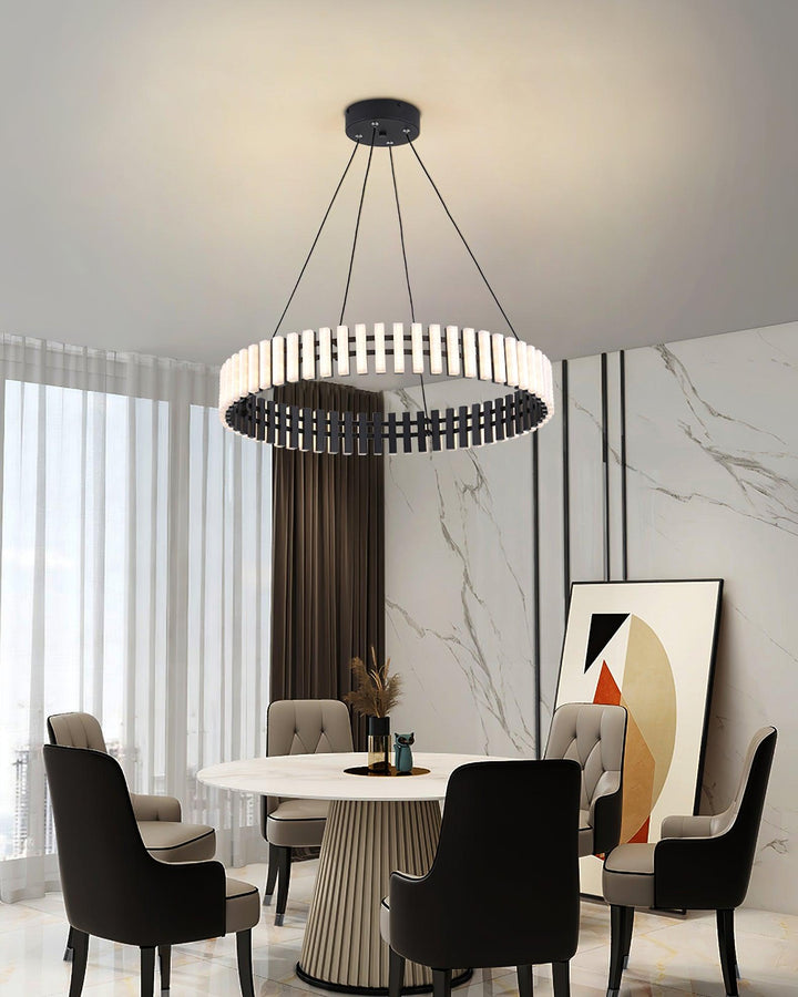 Hanging LED Chandelier - Vakkerlight