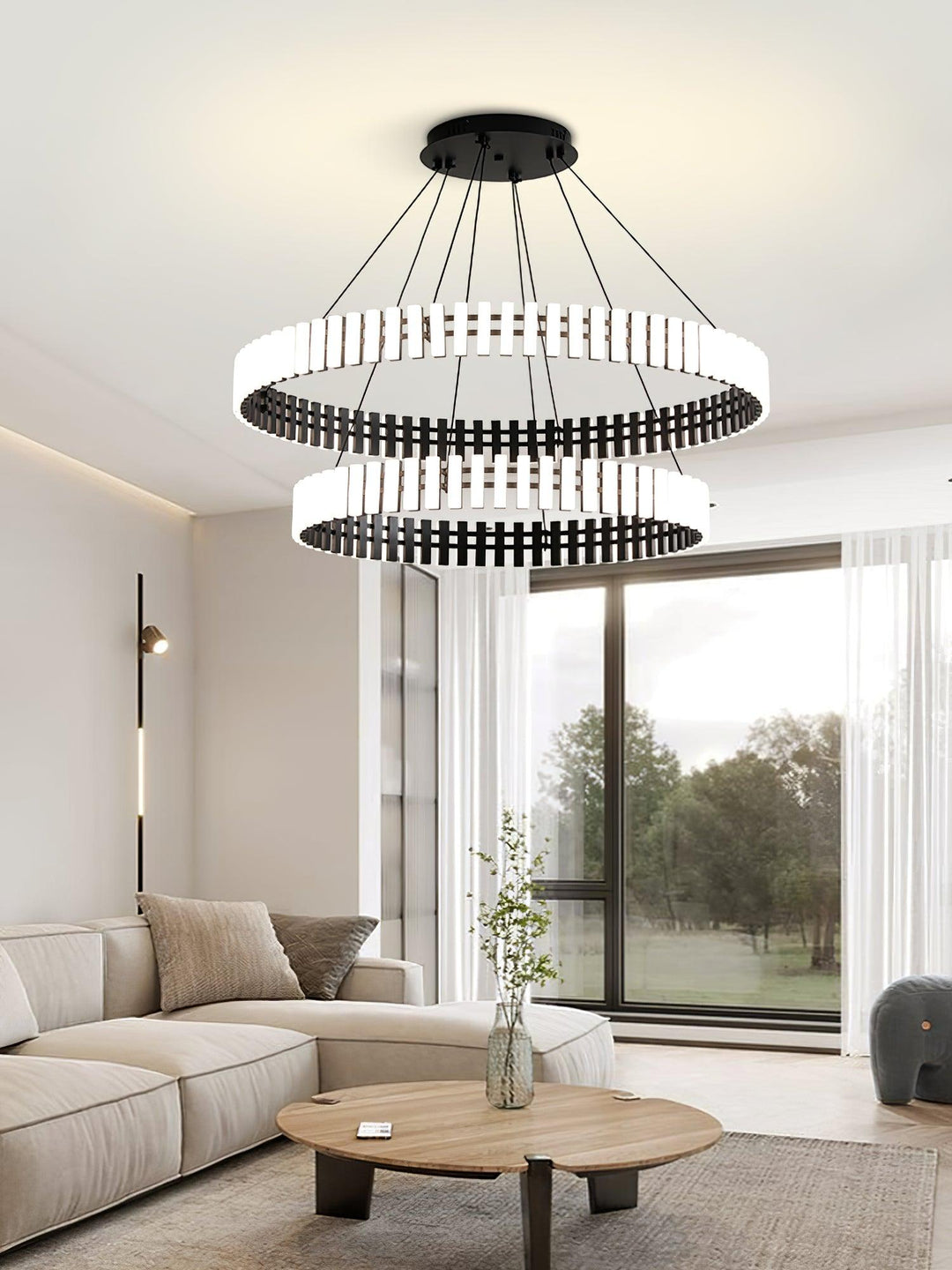 Hanging LED Chandelier - Vakkerlight