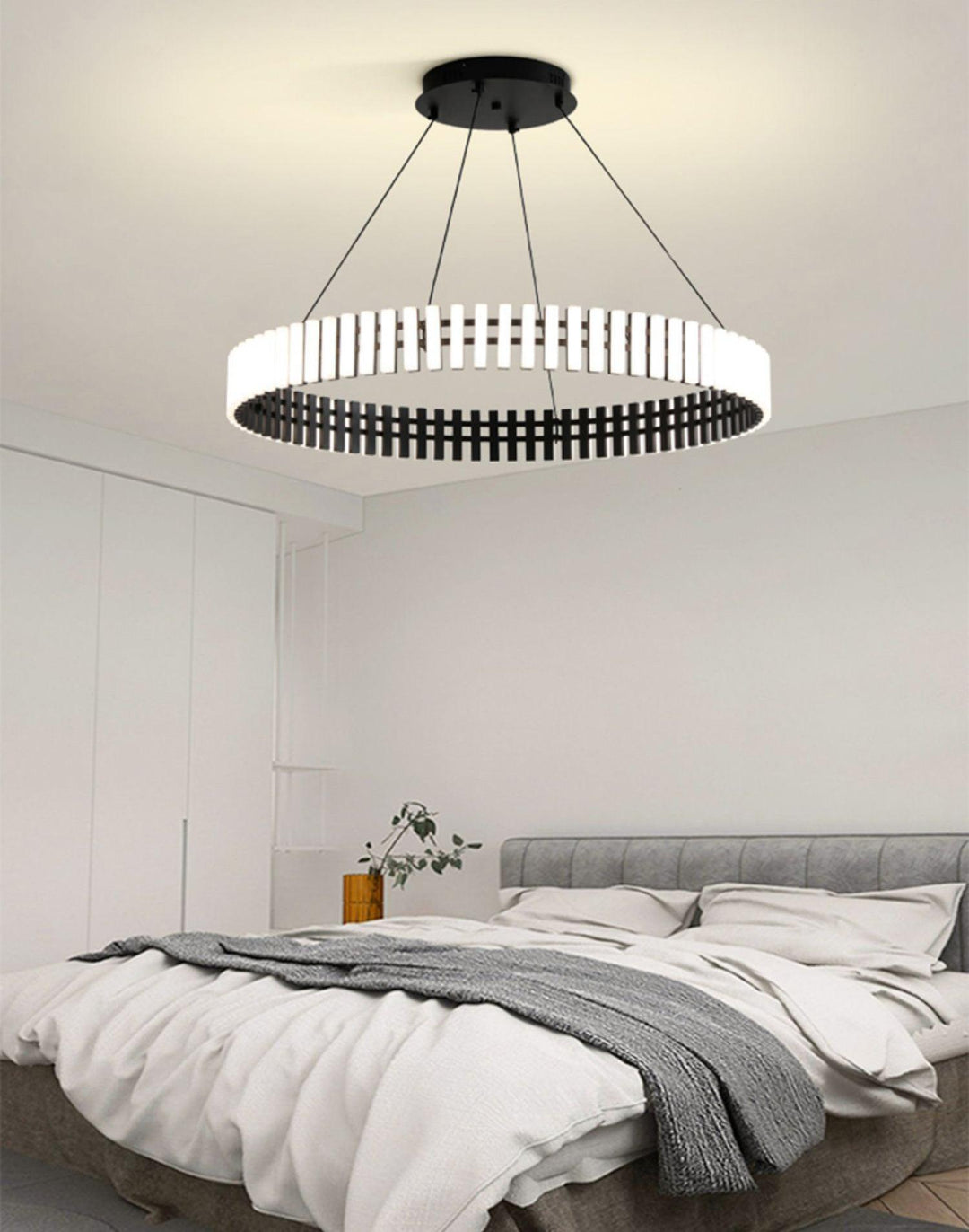 Hanging LED Chandelier - Vakkerlight